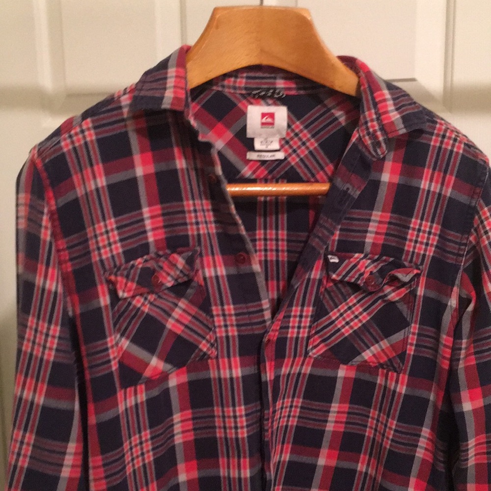 Quicksilver Flannel